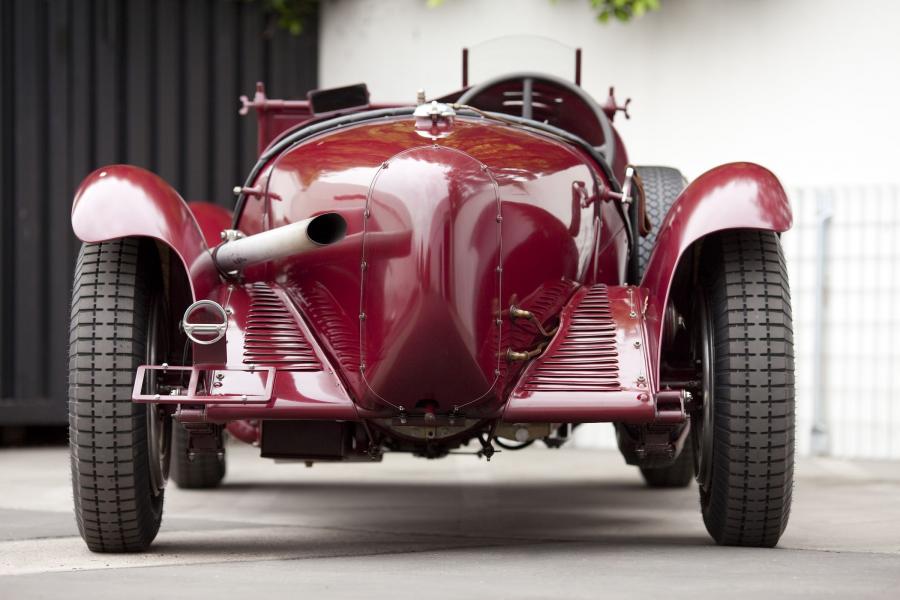  Alfa Romeo 8C 2300 Monza 1933 года  (фото 9 из 14)